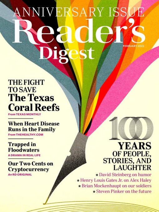 Cover image for Reader's Digest: Feb 01 2022
